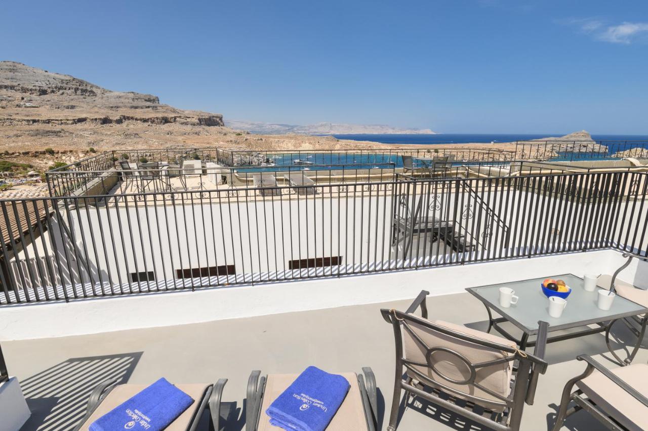Villa Nouna Lindos Exterior photo