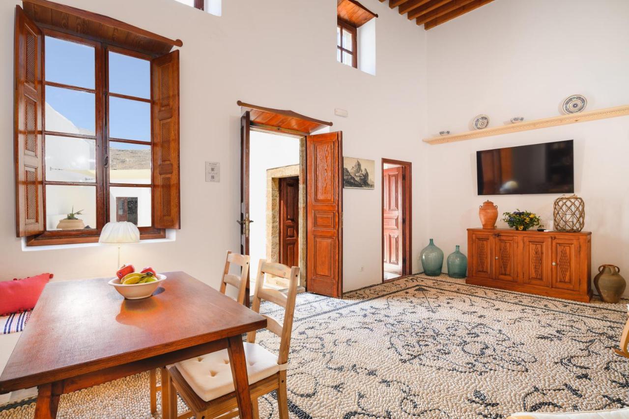 Villa Nouna Lindos Exterior photo