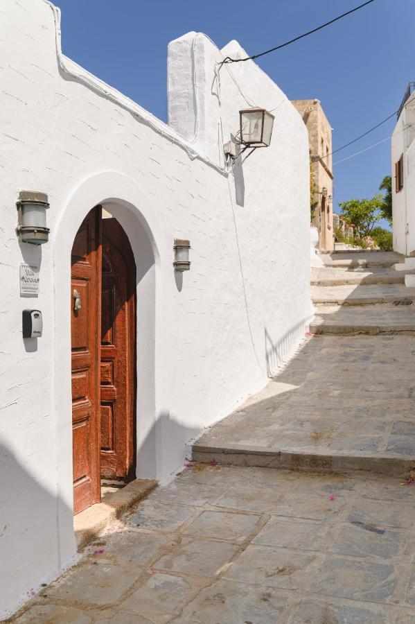Villa Nouna Lindos Exterior photo