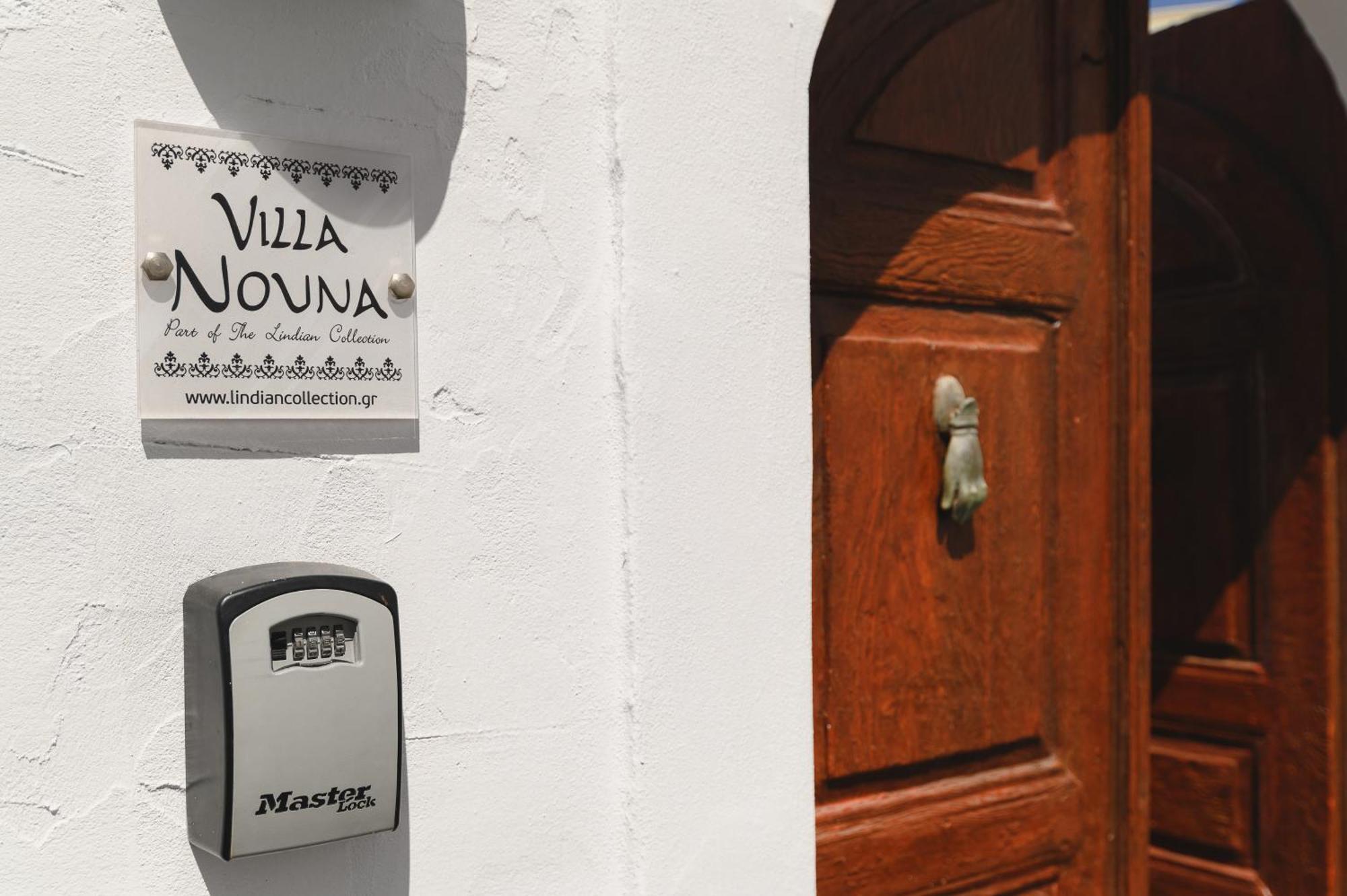 Villa Nouna Lindos Exterior photo
